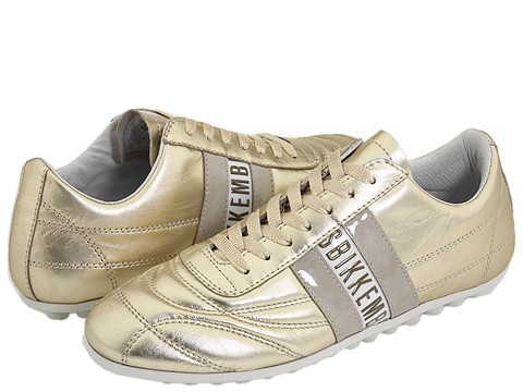 Bikkembergs - Bke315T1Aga I0F3E (Platnium/Beige Patent) - Footwear