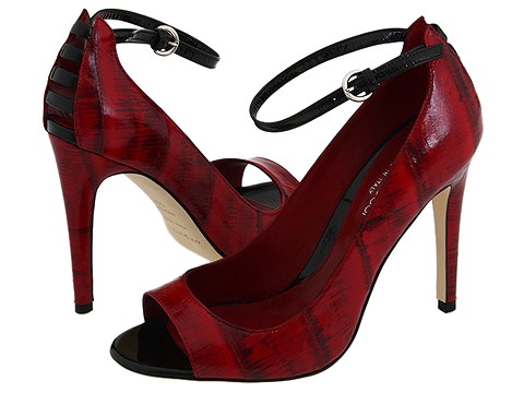 Sergio Rossi - Angela-AV5846 (Red) - Footwear