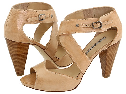 Via Spiga - Abby (Sand Vachetta) - Footwear