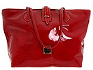 Dooney and Bourke - Patent Medium Cindy Tote (Cherry) - Bags and Luggage