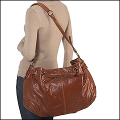 Francesco Biasia - Allison - Medium Double Handleshoulder Bag (Country (Cognac)) - Bags and Luggage