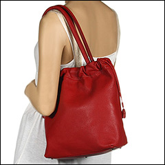 Furla Handbags - Violet Shopper Media (Red) - Bags and Luggage