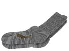 Wigwam - Merino Wool/Silk Hiker 6-Pack (Charcoal) - Accessories,Wigwam,Accessories:Men's Socks:Men's Socks - Casual