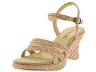 Two Lips - Darla (Natural/Pink) - Women's,Two Lips,Women's:Women's Dress:Dress Sandals:Dress Sandals - Wedges