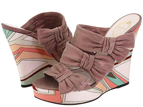 Emilio Pucci - 794936 (Rose Wendy Nappa) - Footwear