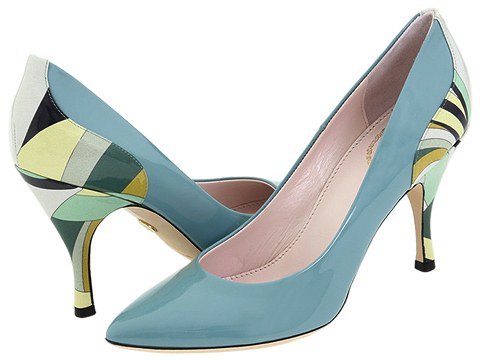 Emilio Pucci - 794932 (Water Patent) - Footwear