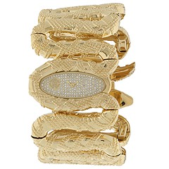 Roberto Cavalli - Cleopatra (Gold/Stones) - Jewelry