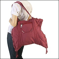 Diesel - X Ray - Invite - Shoulder (Red) - Bags and Luggage