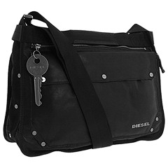 Diesel - Positive Vibe - Euphoria (Black) - Bags and Luggage