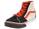 Vans - SK8-Hi (Black/Rainy Day/Fiesta) - Men's,Vans,Men's:Men's Athletic:Skate Shoes