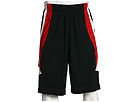 Nike - Double Double Long Athletic Shorts (Black/Varsity Red/White) - Apparel