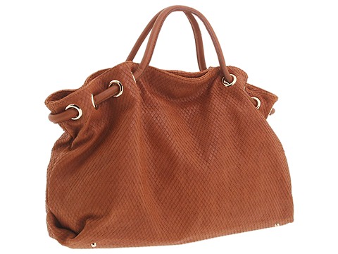 Furla Handbags - Carmen Extra Large Shopper II (Bruciato) - Bags and Luggage
