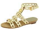 Nine West - Maizen (Light Gold Leather) - Footwear