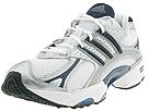 adidas Running - Ballistic (White/Metallic Silver/Dark Indigo) - Men's