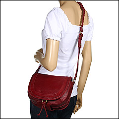 The Sak Handbags Juniper Saddle bag