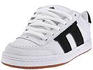 Emerica - Felt (White/Black) - Men's,Emerica,Men's:Men's Athletic:Skate Shoes