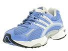 adidas Running - Ballistic W (Neon Blue/Light Silver Metallic/White) - Women's,adidas Running,Women's:Women's Athletic:Athletic