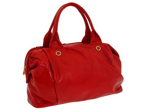 Marc by Marc Jacobs - R Special Large Salma Satchel (Red) - Bags and Luggage