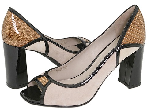 Via Spiga - Jessy (Platinum Taupe Kid Suede) - Footwear