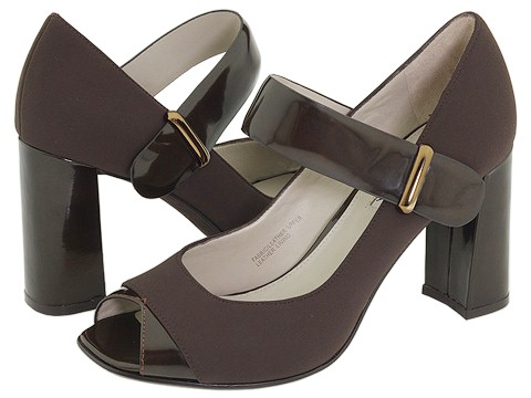 Via Spiga - Jillian (Chestnut Fabric) - Footwear