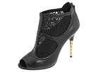 Elizabeth and James - Lacey (Black Leather) - Footwear