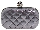 Alexander McQueen - Skull Box Clutch 208024CAY0Y (Stone) - Bags and Luggage