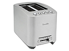 Breville - BTA820XL Die-Cast 2-Slice Smart Toaster (Stainless Steel) - Home