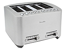 Breville - BTA840XL Die-Cast 4-Slice Smart Toaster (Stainless Steel) - Home