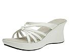 White Mt. - Sasson (White Leather) - Women's,White Mt.,Women's:Women's Casual:Casual Sandals:Casual Sandals - Strappy