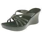 White Mt. - Sasson (Black Leather) - Women's,White Mt.,Women's:Women's Casual:Casual Sandals:Casual Sandals - Strappy