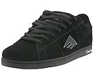 Emerica - Crass (Black/White) - Men's,Emerica,Men's:Men's Athletic:Skate Shoes