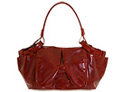 Francesco Biasia - City Girl Small Flap Hobo (Orange) - Bags and Luggage