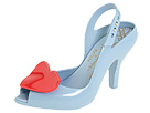 Vivienne Westwood - Anglomania + Melissa Lady Dragon (Blue) - Footwear