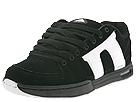 Emerica - Leen (Black/Black/White) - Men's,Emerica,Men's:Men's Athletic:Skate Shoes