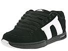 Emerica - Leen (Black/Black/White) - Men's