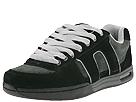 Emerica - Leen (Black/Grey/White) - Men's,Emerica,Men's:Men's Athletic:Skate Shoes