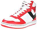 Buy discounted Pony - City Wings High (White/V-Red/Black) - Men's online.
