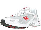 New Balance - W642 (Silver/Red) - Women's