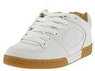 Emerica - Reynolds 2 (White/White/Gum) - Men's,Emerica,Men's:Men's Athletic:Skate Shoes