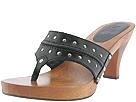 MIA - Caley (Black Leather) - Women's,MIA,Women's:Women's Dress:Dress Sandals:Dress Sandals - Slides