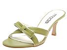 Moda Spana - Onex (Lime/White) - Women's,Moda Spana,Women's:Women's Dress:Dress Sandals:Dress Sandals - Slides