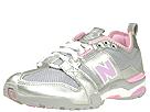 New Balance - W008 (Silver/Pink) - Women's,New Balance,Women's:Women's Athletic:Classic