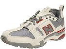 Buy discounted New Balance - W008 (Grey/Red) - Women's online.
