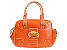 MAXX New York Handbags - Oval Buckle Medium Satchel (Guava) - Accessories,MAXX New York Handbags,Accessories:Handbags:Satchel