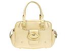 Buy discounted MAXX New York Handbags - Oval Buckle Medium Satchel (Linen) - Accessories online.