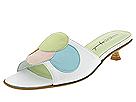 Lumiani Speciale - 5881 (White Combo) - Women's,Lumiani Speciale,Women's:Women's Dress:Dress Sandals:Dress Sandals - Slides