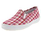 Buy discounted Keds Kids - Champion Slip-on Canvas (Youth) (Pink Plaid) - Kids online.