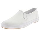 Buy discounted Keds Kids - Champion Slip-on Canvas (Youth) (White) - Kids online.