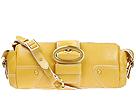 Buy discounted MAXX New York Handbags - Oval Buckle Top Zip (Canary) - Accessories online.