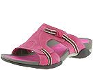 Mephisto - Ella (Fushia Suede) - Women's,Mephisto,Women's:Women's Casual:Casual Sandals:Casual Sandals - Slides/Mules